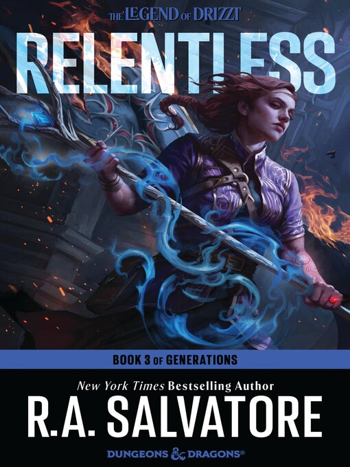Title details for Relentless by R. A. Salvatore - Available